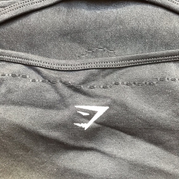 Gymshark Flawless Knit Vest Black Mesh Top, NWT, M - Picture 13 of 13